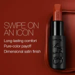 NARS Explicit Refillable Satin Lipstick