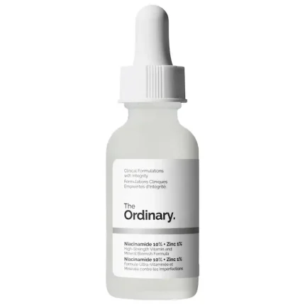 Niacinamide 10% + Zinc 1% Serum for Oily Skin
