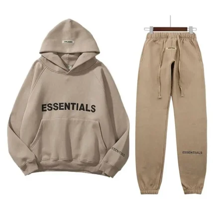 Oversized Grey Fear Of God Essential Tracksuit