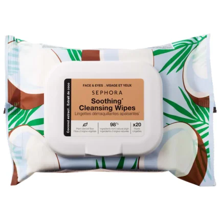 SEPHORA COLLECTION Cleansing + Exfoliating Wipes