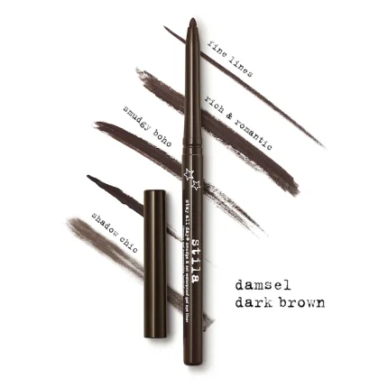 Stay All Day® Smudge & Set Waterproof Gel Eye Liner