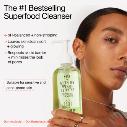 Superfood Gentle Antioxidant Refillable Cleanser