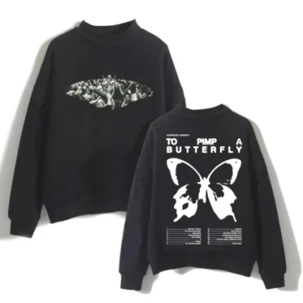 To Pimp A Butterfly Kendrick Lamar Sweatshirt