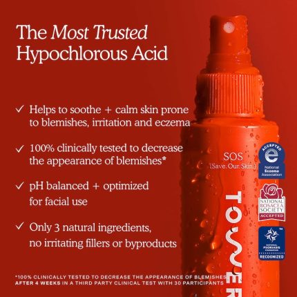 Tower 28 Beauty SOS Daily Hypochlorous Acid Spray