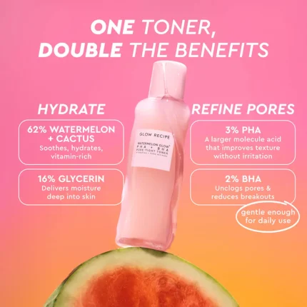 Watermelon Glow PHA + BHA Pore-Tight Toner